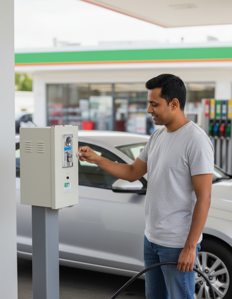 Moedeiro Comum - Display