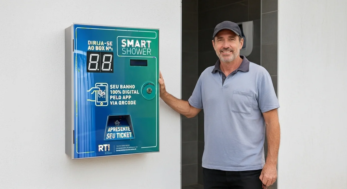 Smart Shower - Conectado