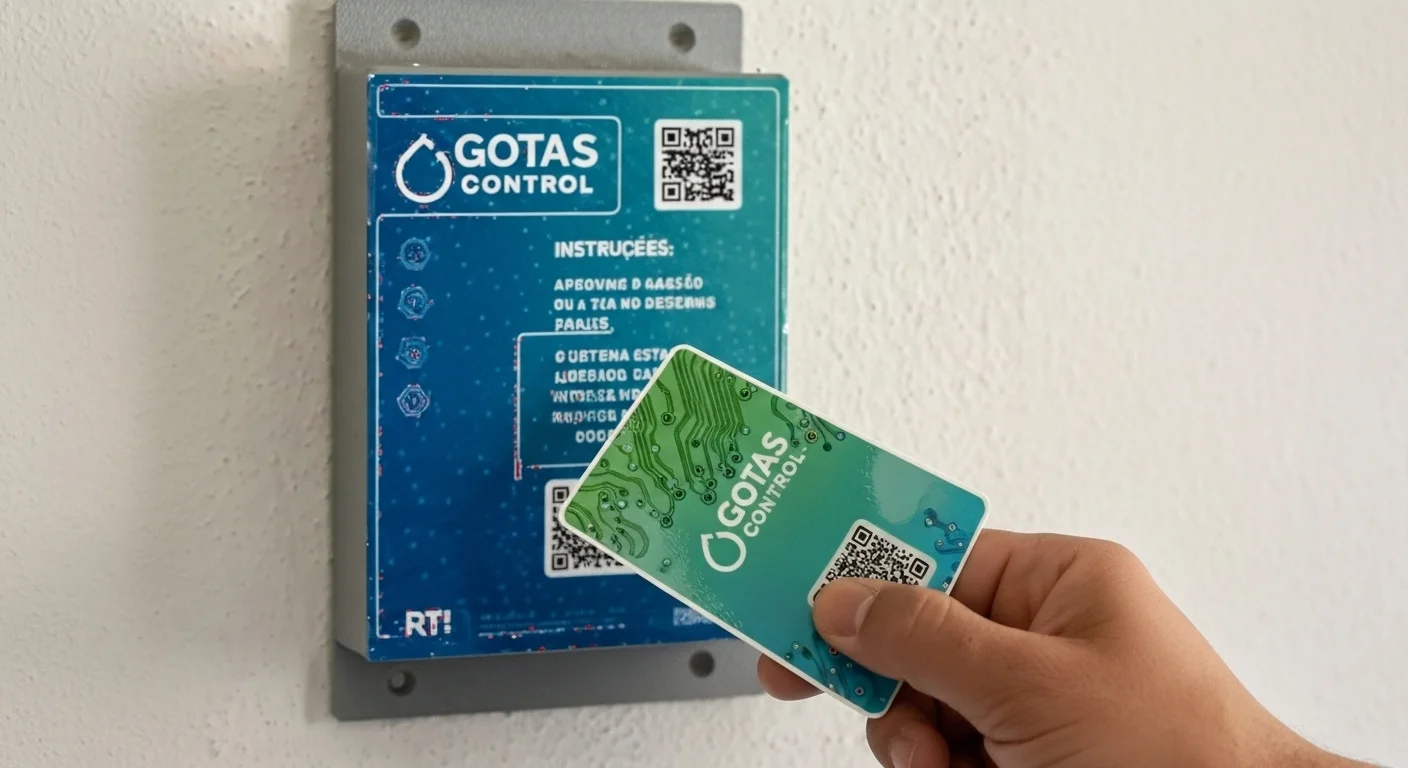 Gotas Control - Conectado