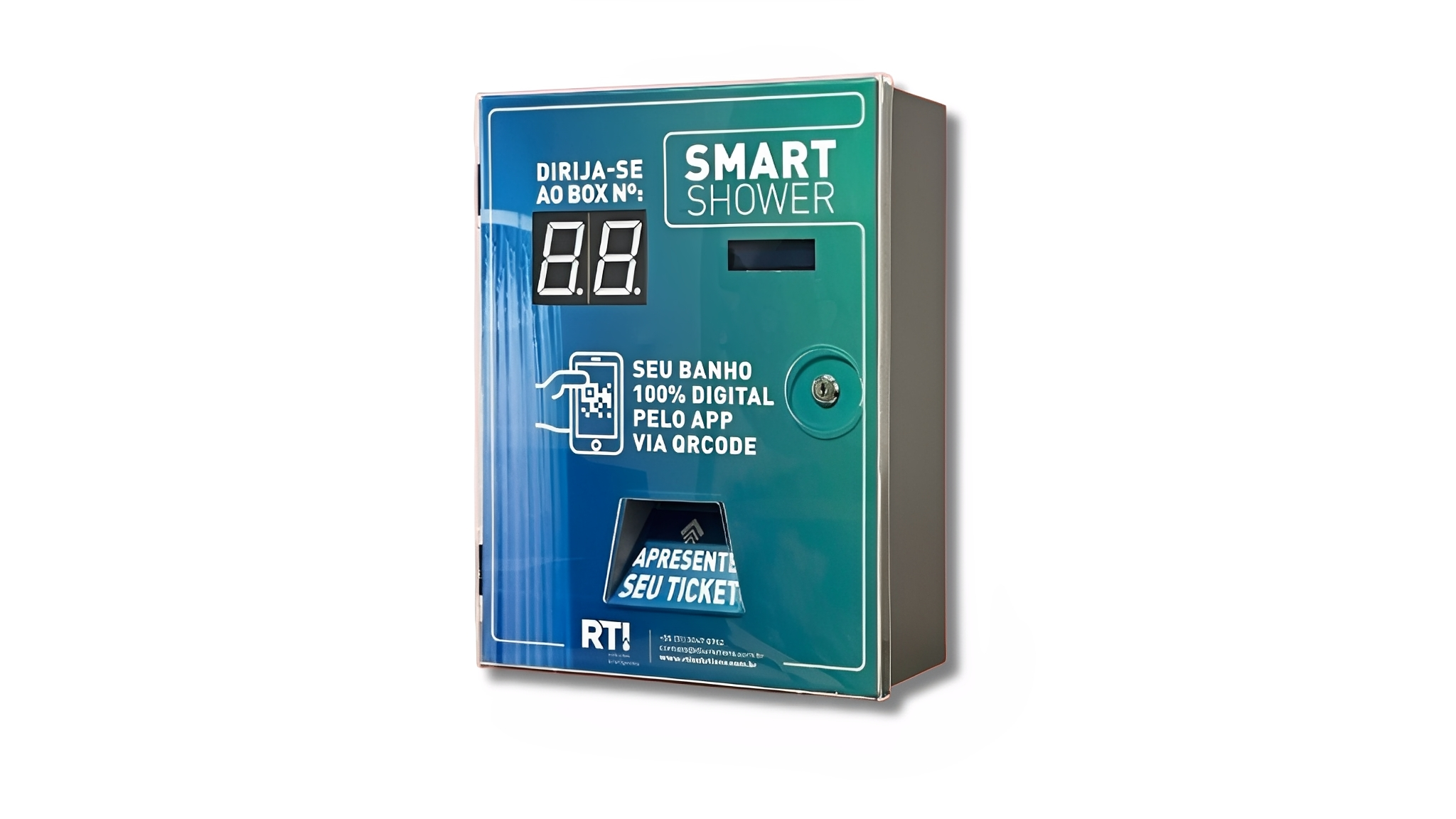 Fundo Automação de Banheiros